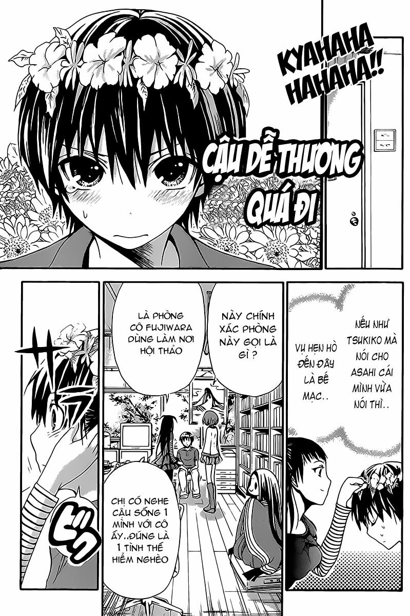 Minamoto-kun Monogatari: Chapter 10
