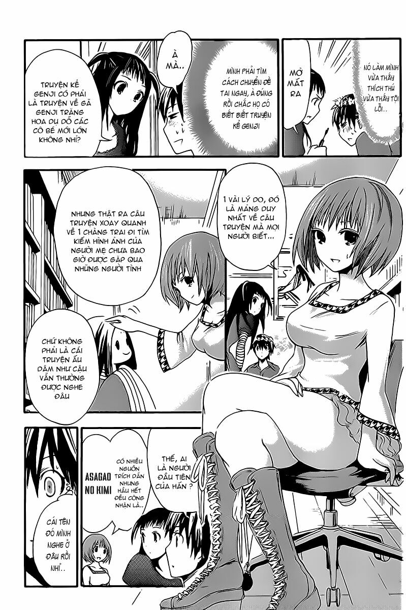 Minamoto-kun Monogatari: Chapter 10