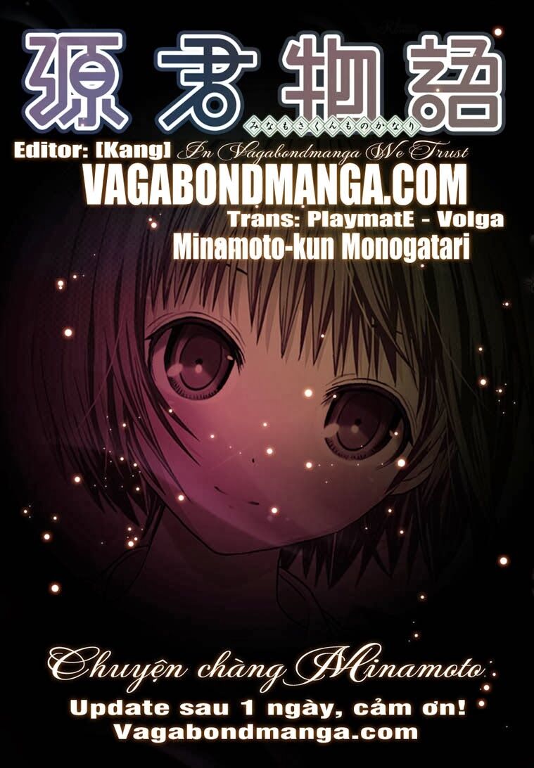 Minamoto-kun Monogatari: Chapter 109