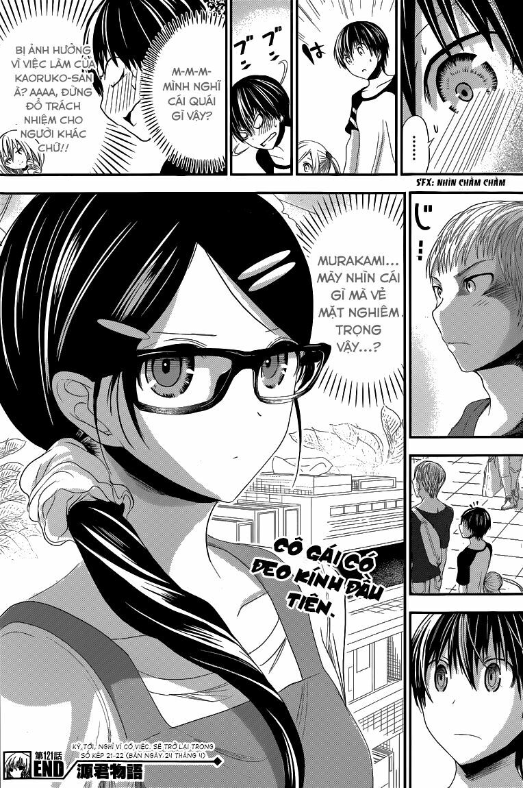 Minamoto-kun Monogatari: Chapter 121