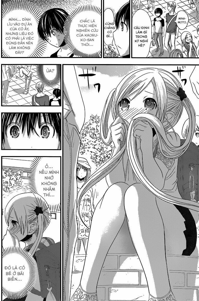 Minamoto-kun Monogatari: Chapter 121