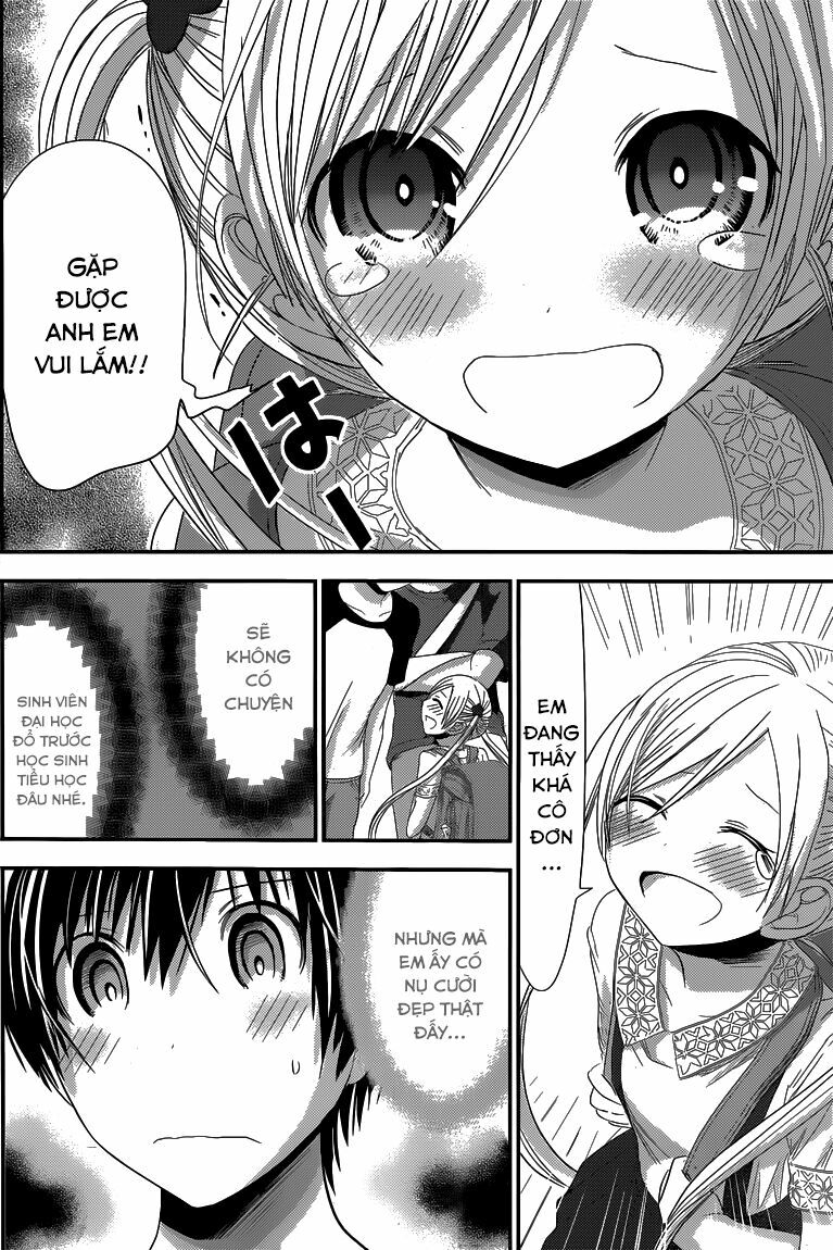 Minamoto-kun Monogatari: Chapter 121