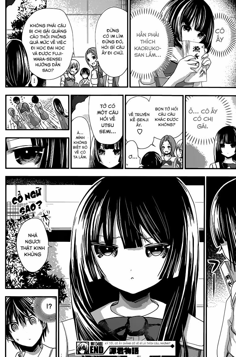 Minamoto-kun Monogatari: Chapter 134