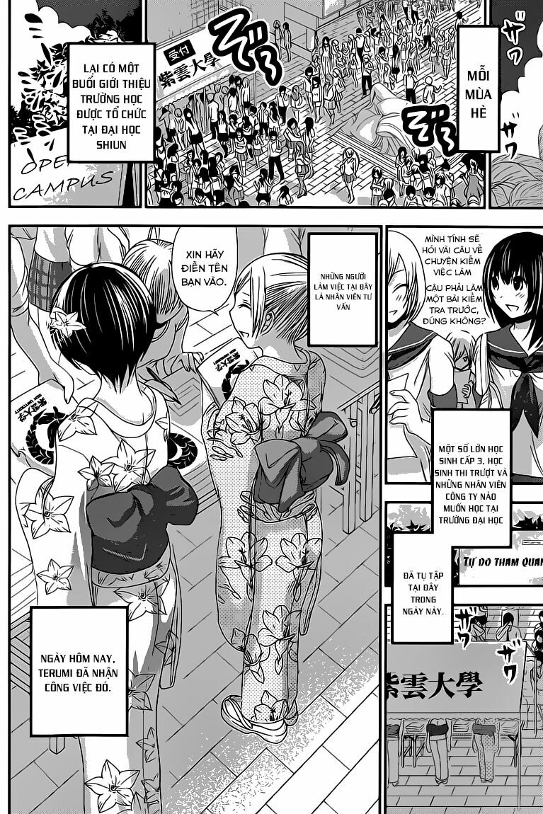 Minamoto-kun Monogatari: Chapter 134