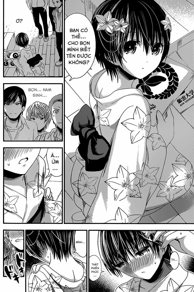 Minamoto-kun Monogatari: Chapter 134