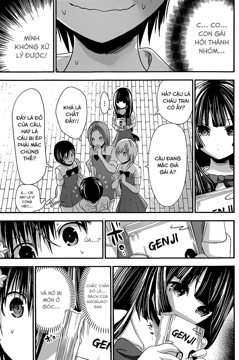 Minamoto-kun Monogatari: Chapter 134