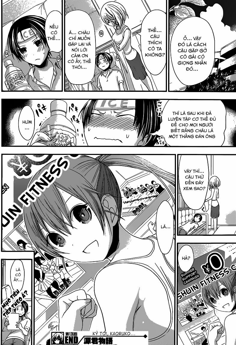 Minamoto-kun Monogatari: Chapter 136