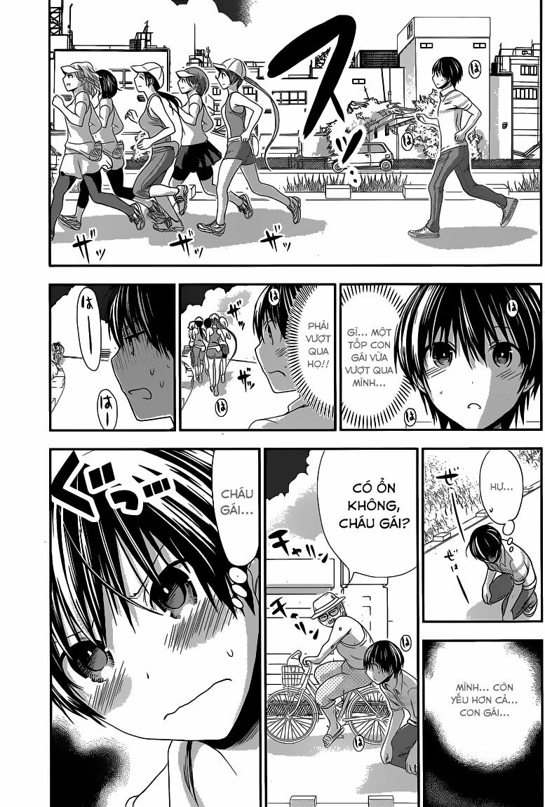 Minamoto-kun Monogatari: Chapter 136