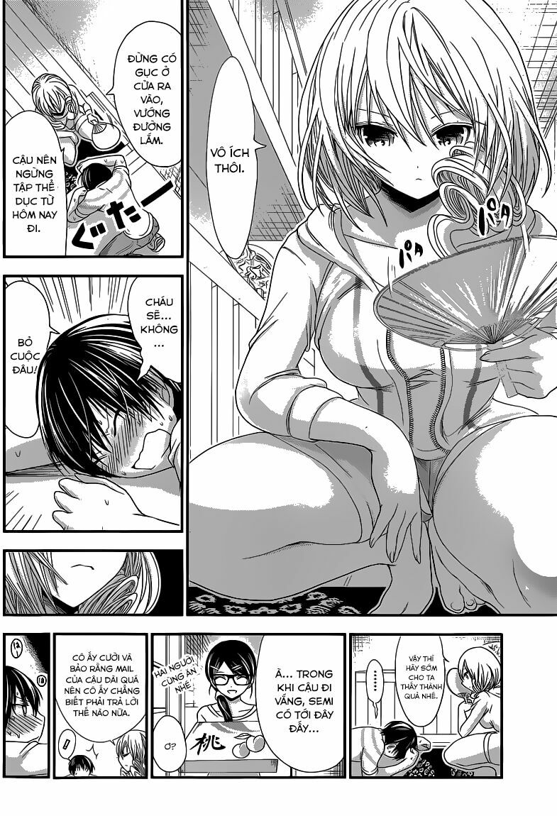 Minamoto-kun Monogatari: Chapter 136