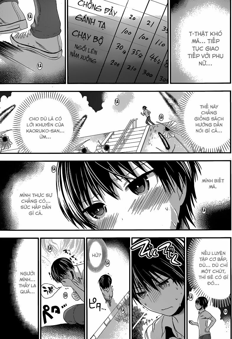 Minamoto-kun Monogatari: Chapter 136