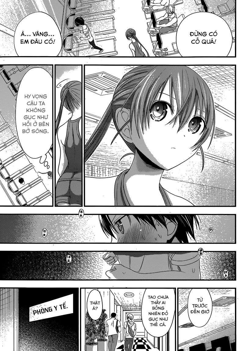 Minamoto-kun Monogatari: Chapter 145