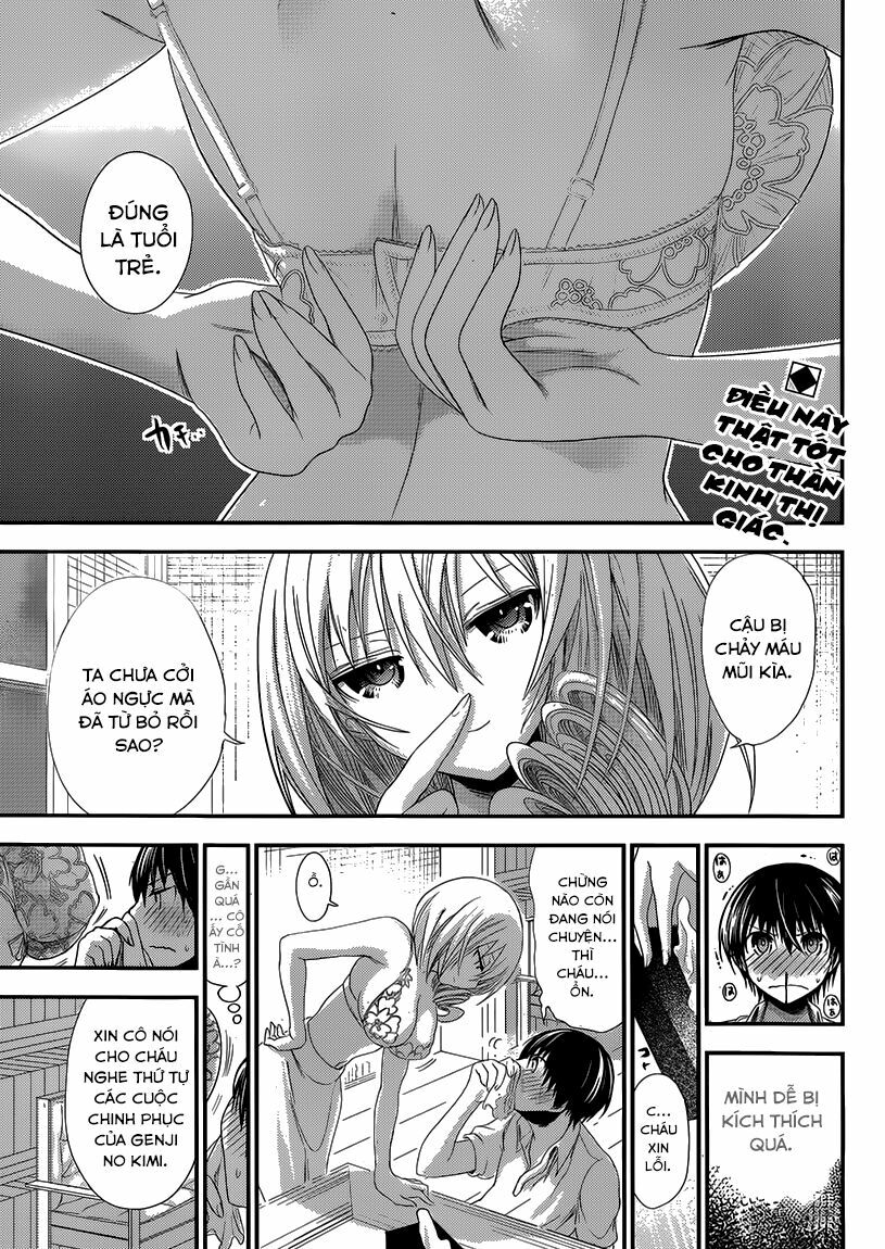 Minamoto-kun Monogatari: Chapter 145