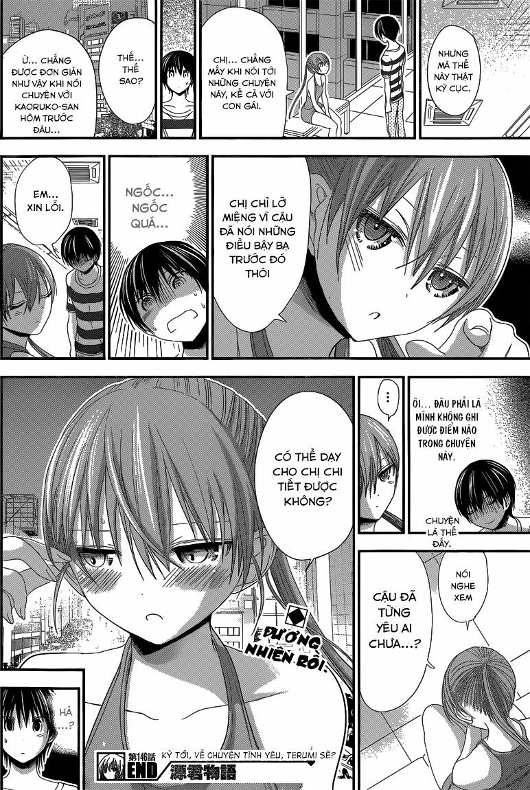 Minamoto-kun Monogatari: Chapter 146