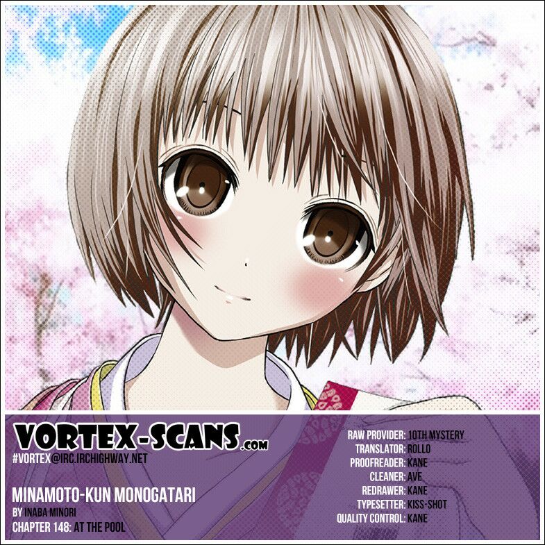 Minamoto-kun Monogatari: Chapter 148