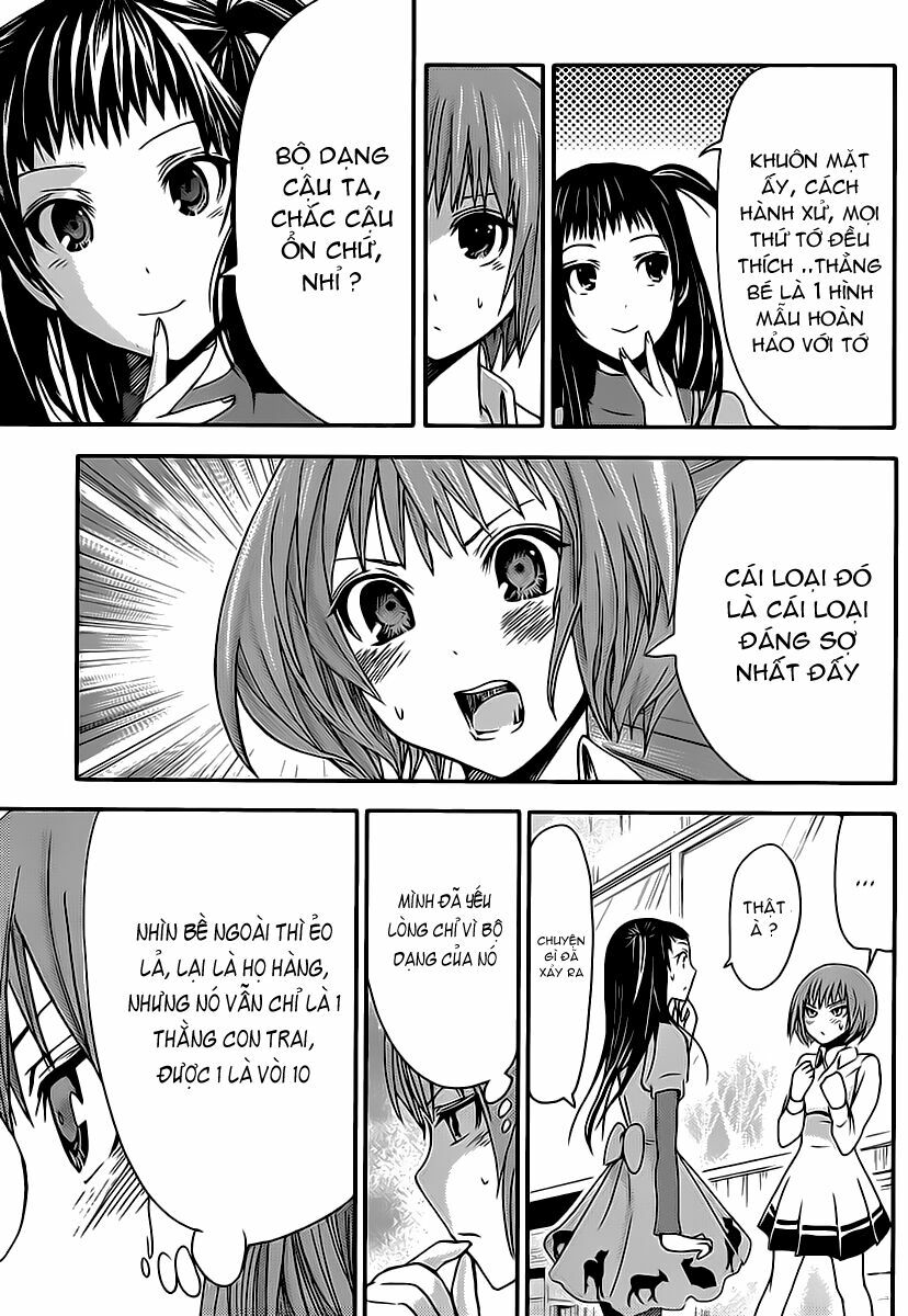 Minamoto-kun Monogatari: Chapter 16