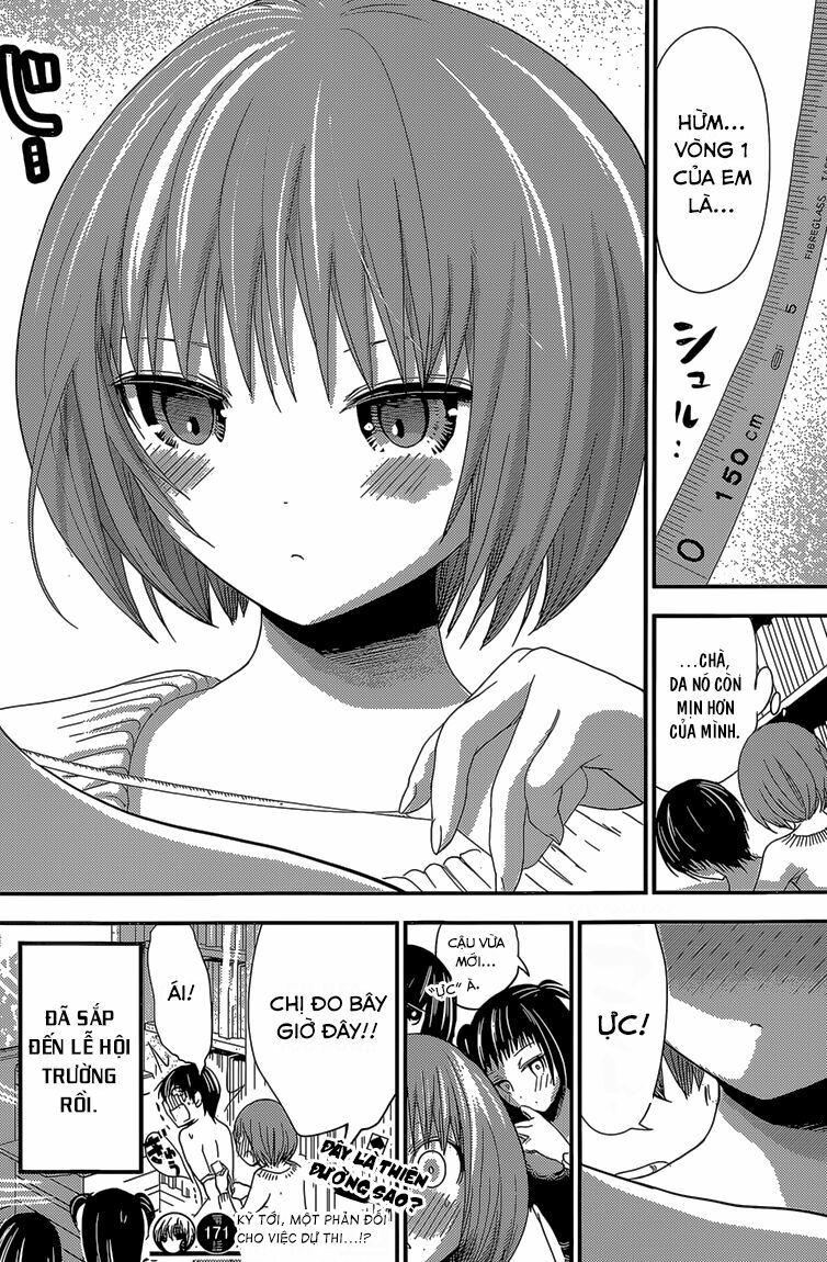 Minamoto-kun Monogatari: Chapter 171