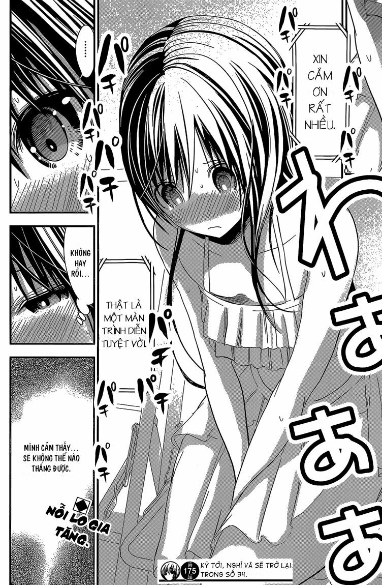 Minamoto-kun Monogatari: Chapter 175