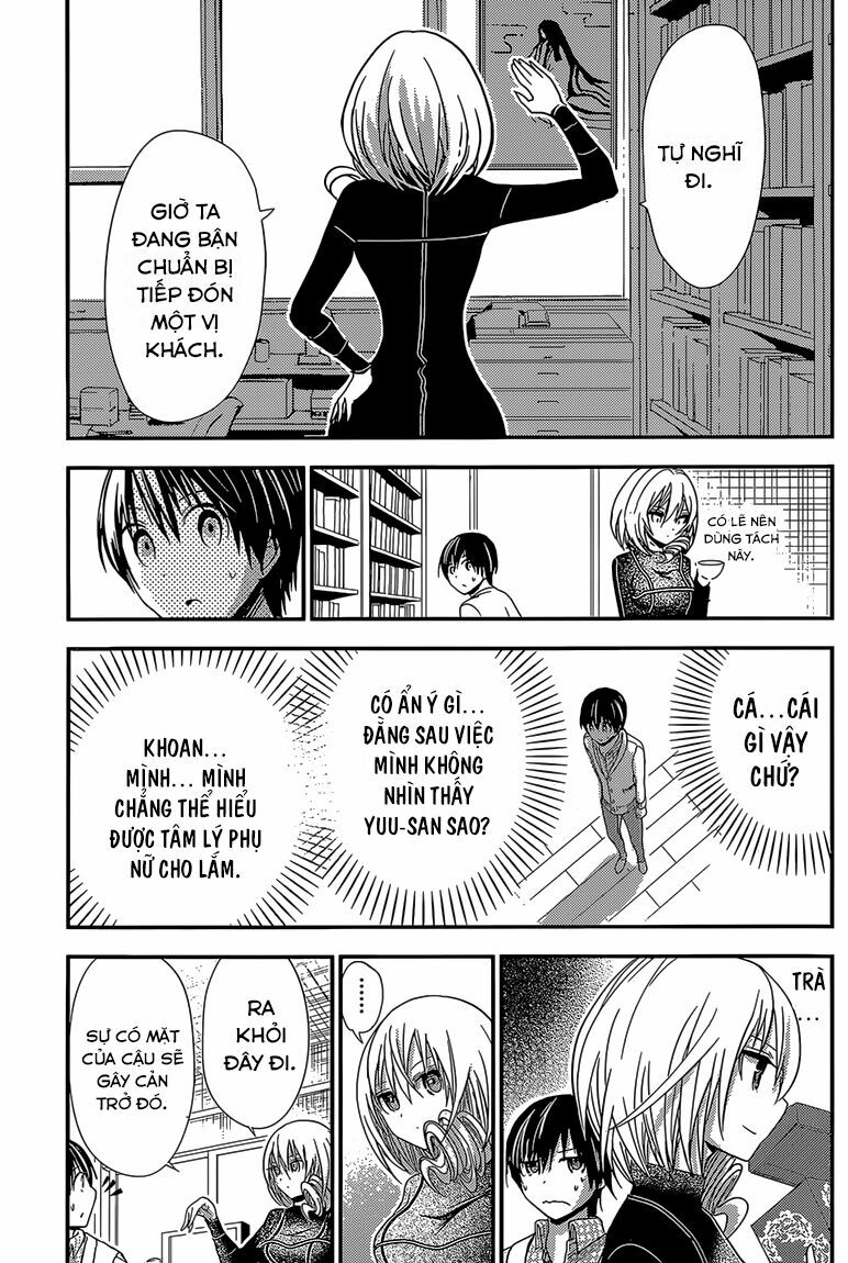 Minamoto-kun Monogatari: Chapter 178