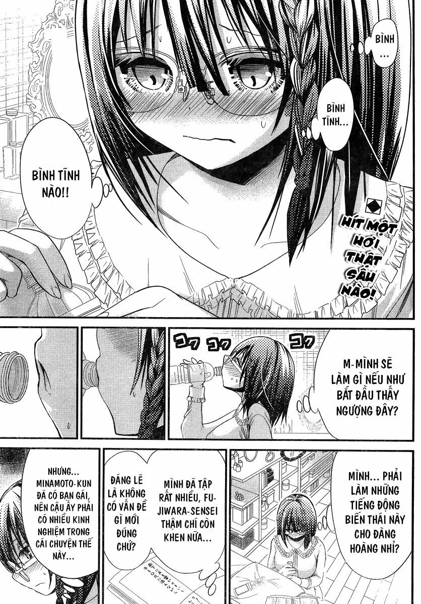 Minamoto-kun Monogatari: Chapter 189