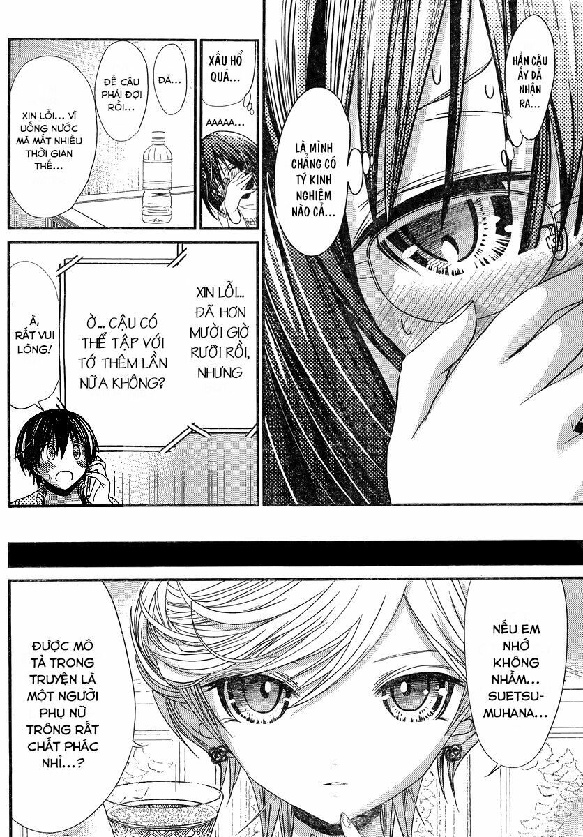Minamoto-kun Monogatari: Chapter 189