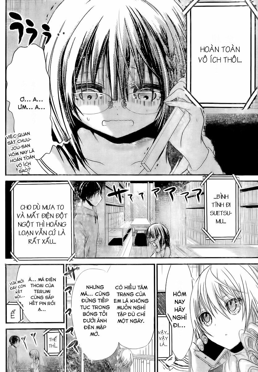 Minamoto-kun Monogatari: Chapter 191