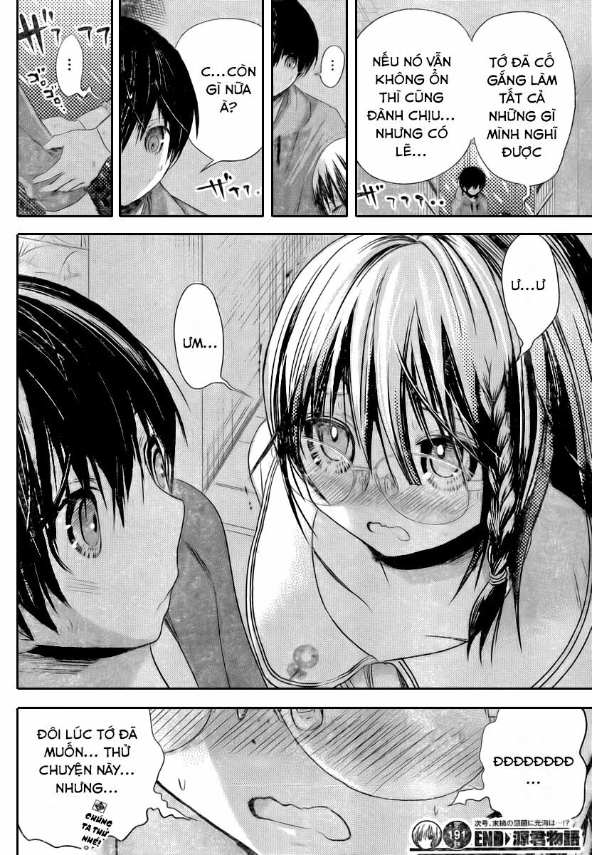 Minamoto-kun Monogatari: Chapter 191