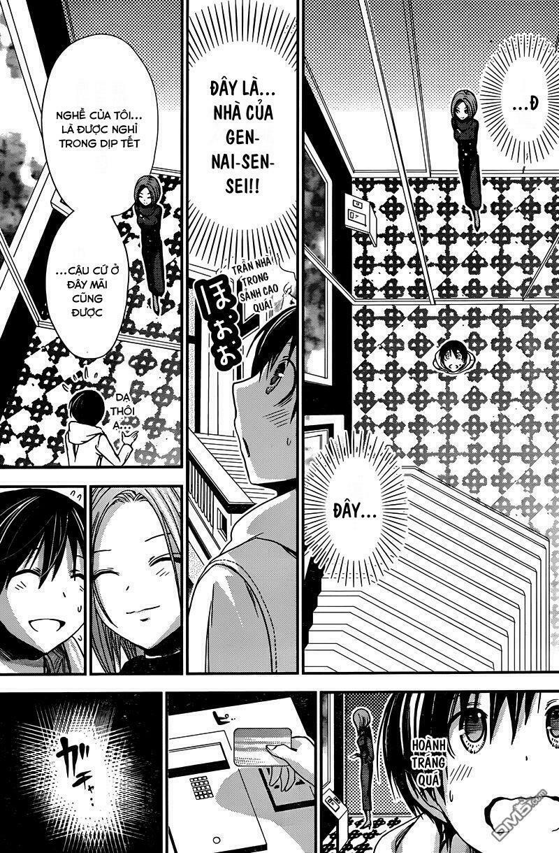 Minamoto-kun Monogatari: Chapter 218