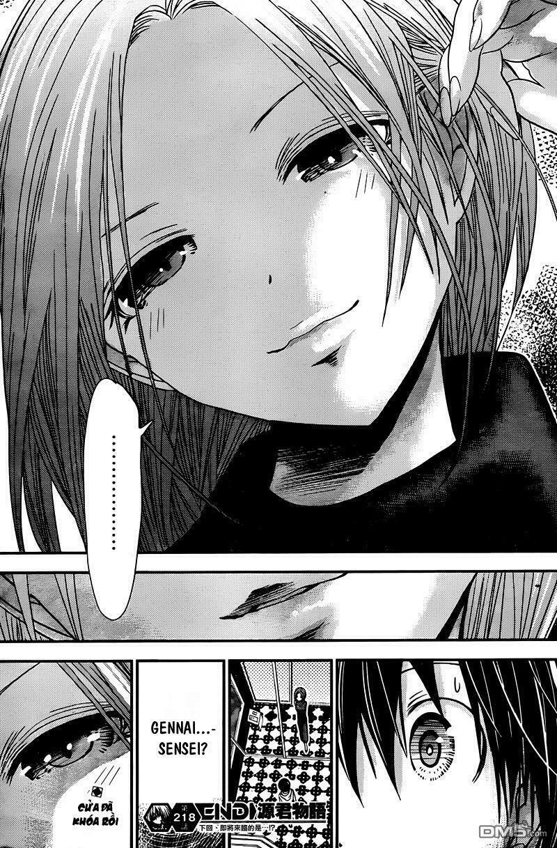 Minamoto-kun Monogatari: Chapter 218