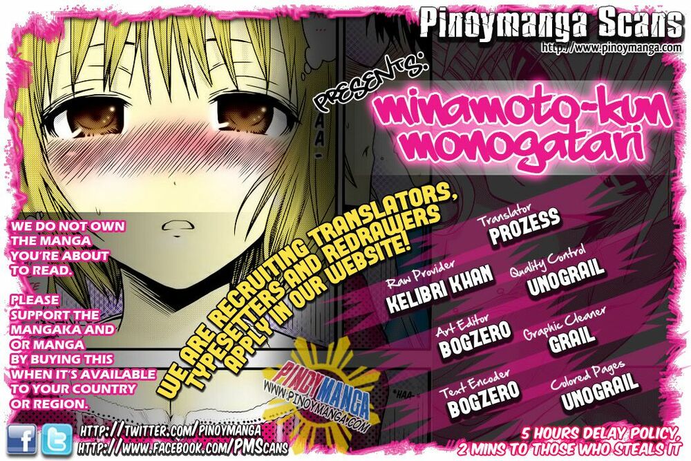 Minamoto-kun Monogatari: Chapter 22