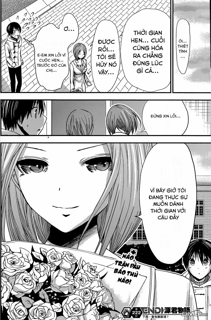 Minamoto-kun Monogatari: Chapter 222