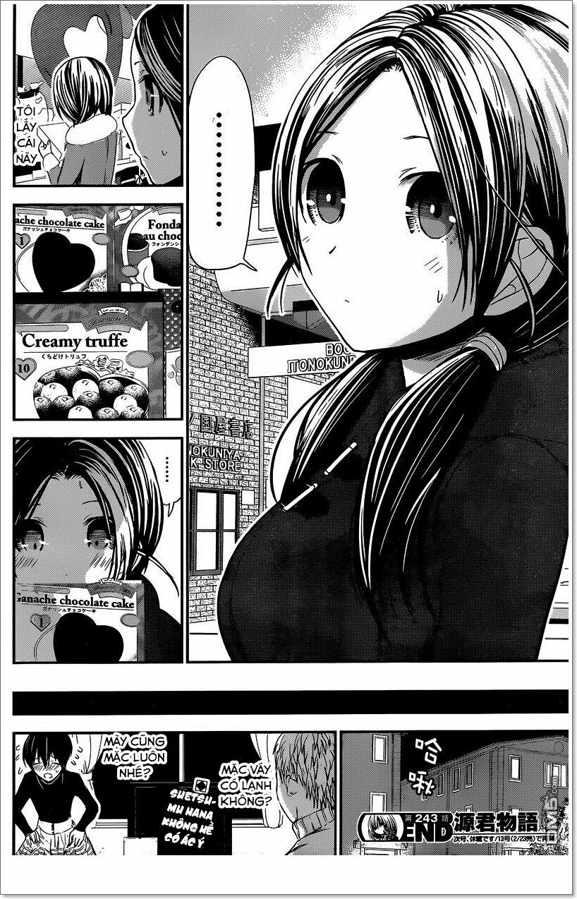 Minamoto-kun Monogatari: Chapter 243