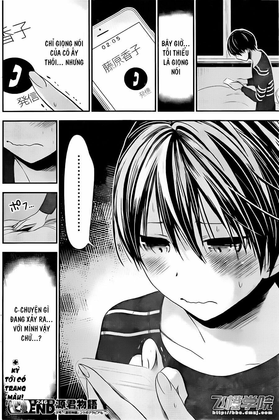 Minamoto-kun Monogatari: Chapter 246