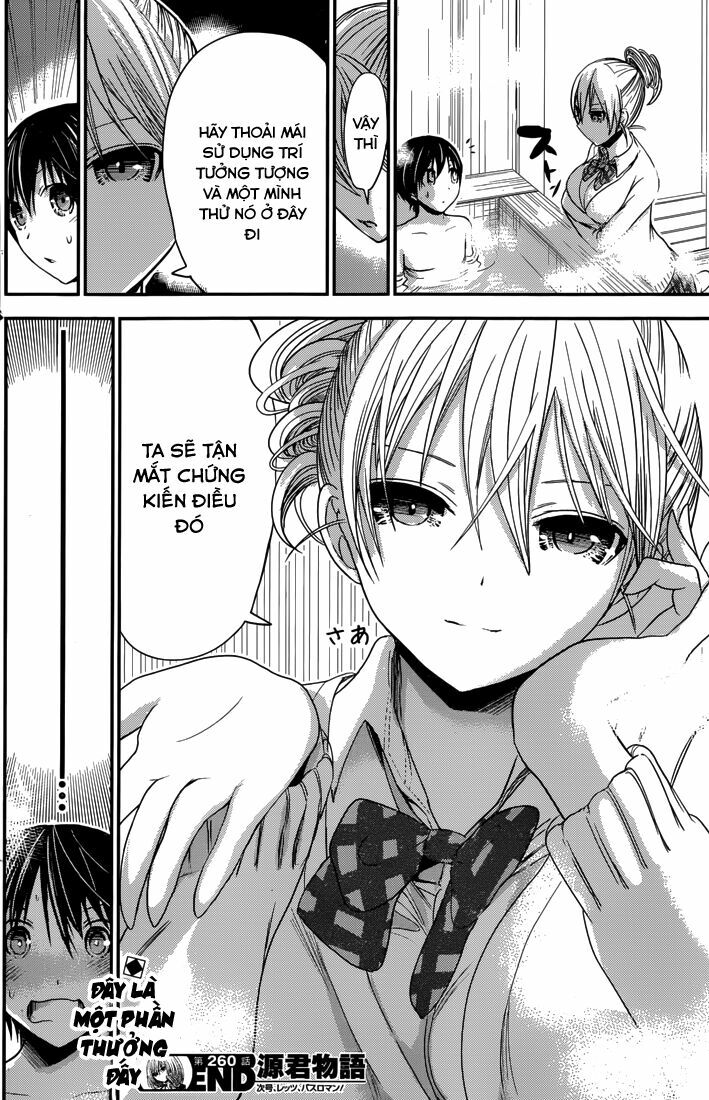 Minamoto-kun Monogatari: Chapter 260
