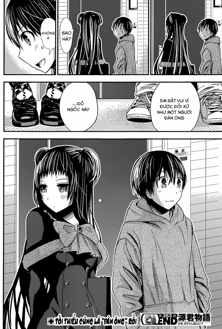 Minamoto-kun Monogatari: Chapter 263