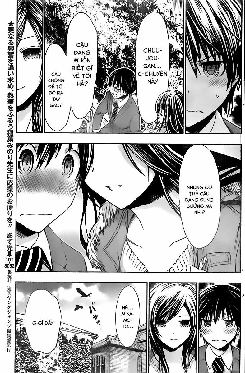 Minamoto-kun Monogatari: Chapter 287