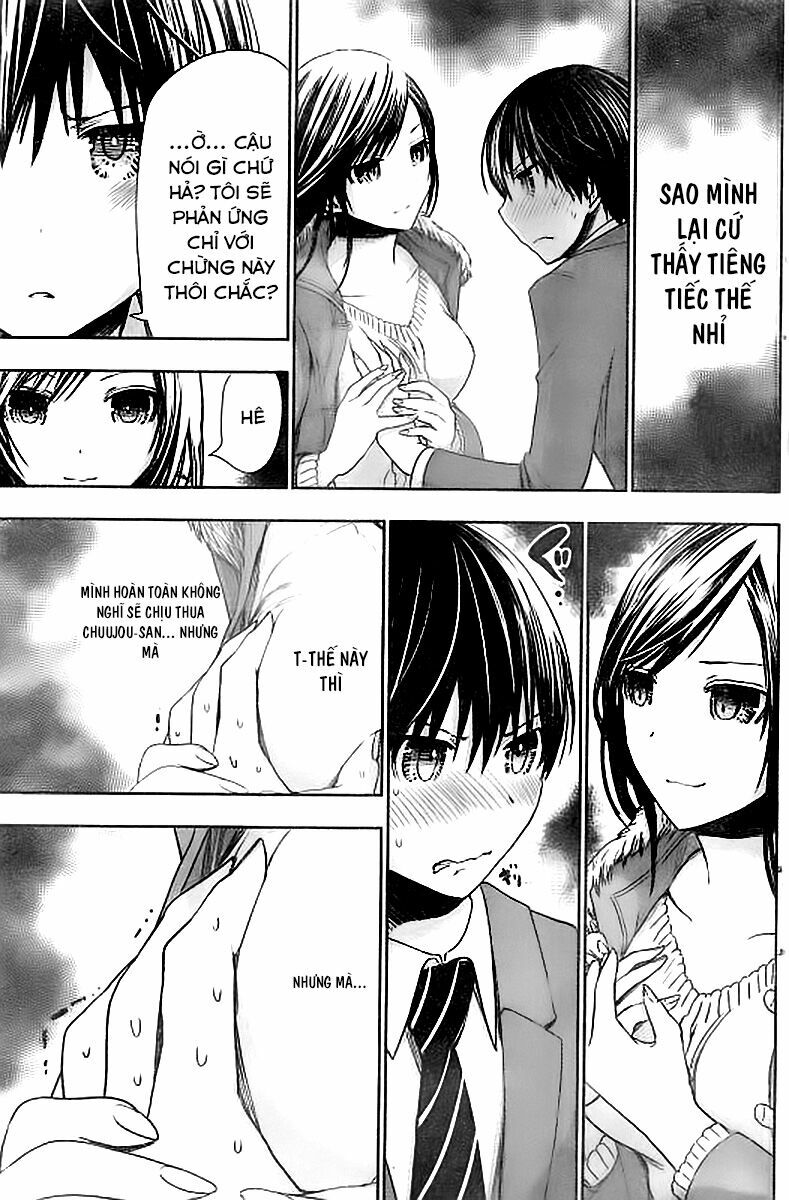 Minamoto-kun Monogatari: Chapter 287