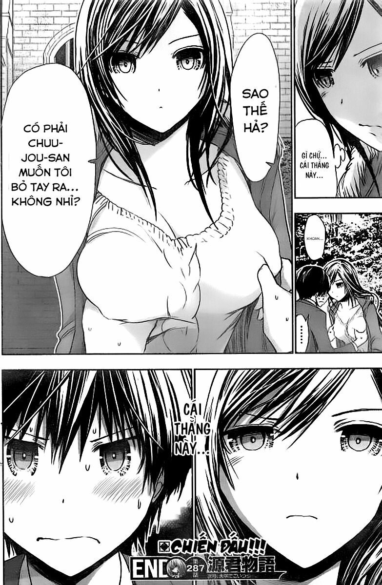 Minamoto-kun Monogatari: Chapter 287