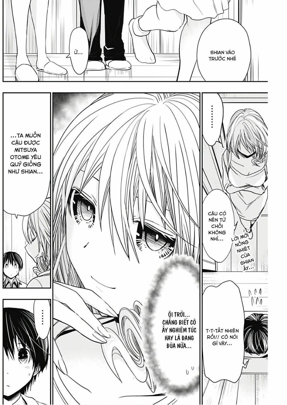 Minamoto-kun Monogatari: Chapter 308