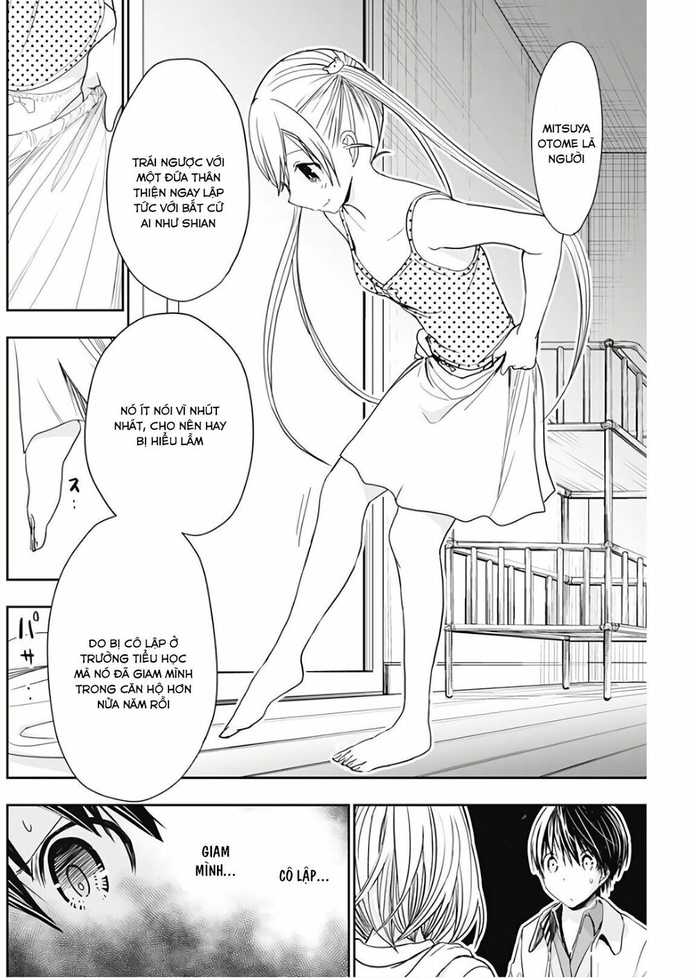 Minamoto-kun Monogatari: Chapter 308