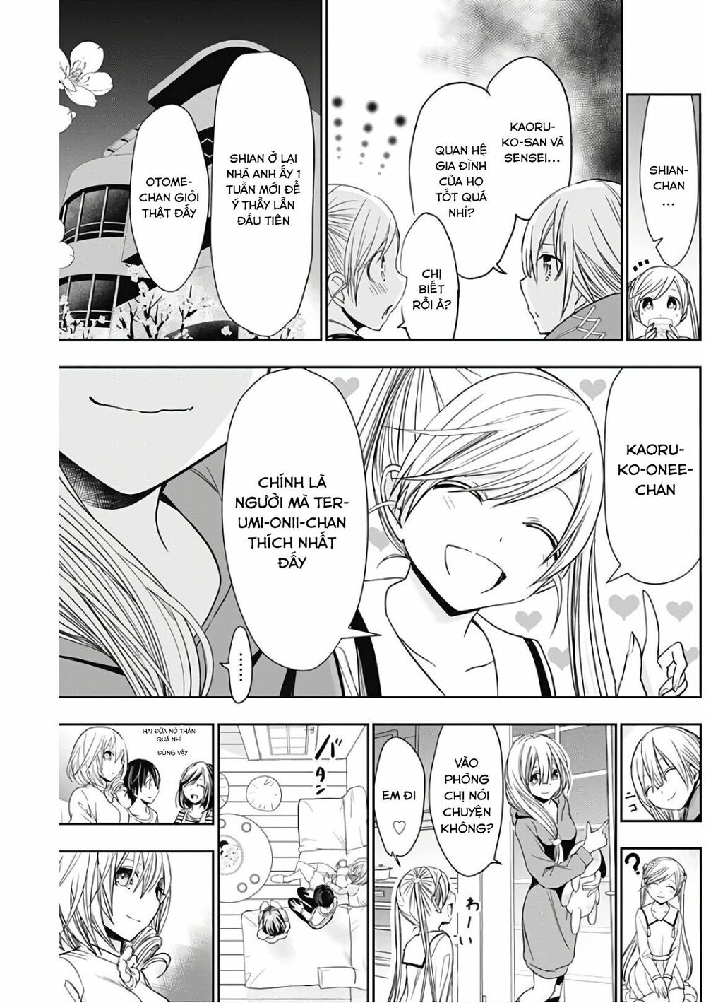 Minamoto-kun Monogatari: Chapter 313