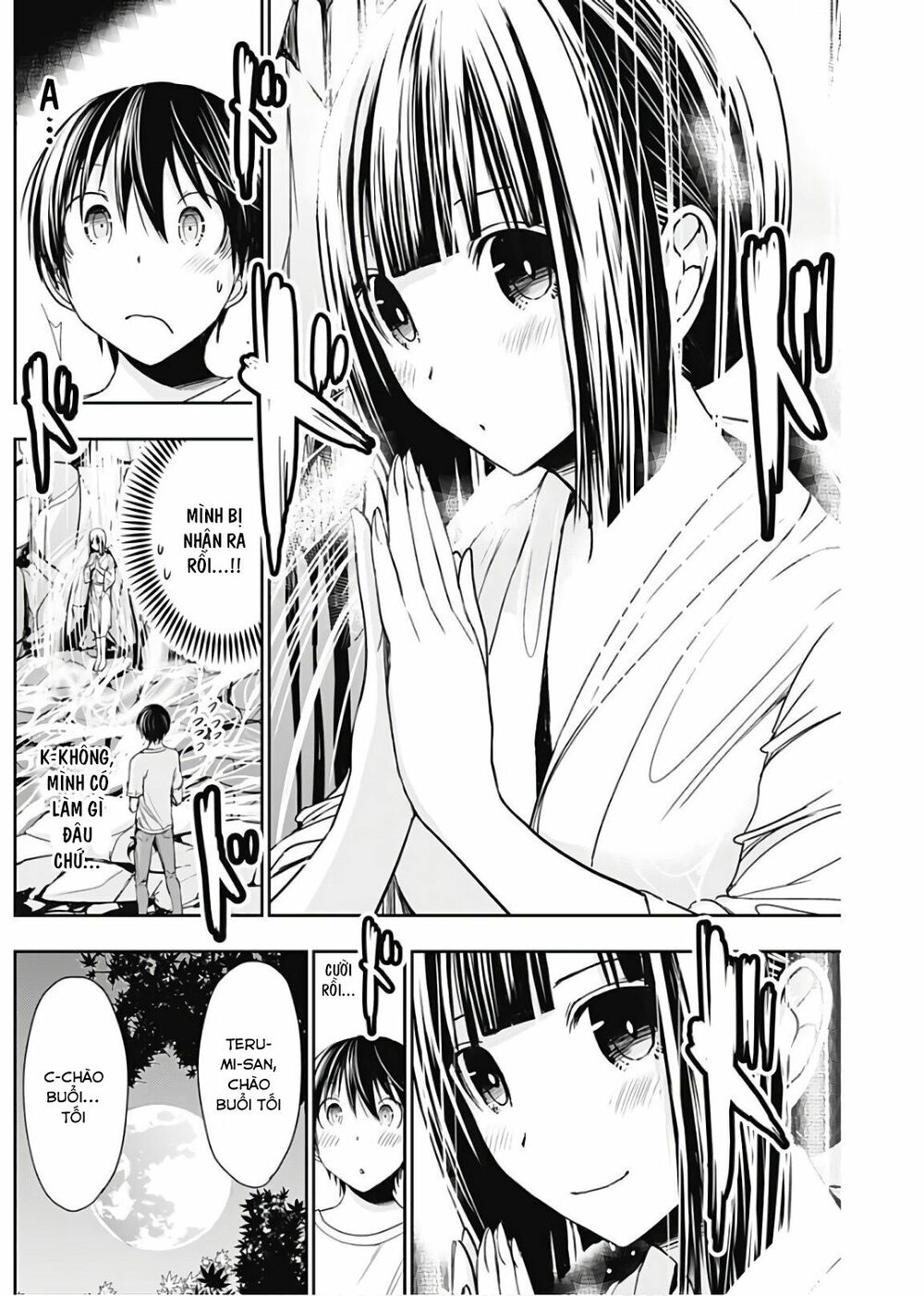 Minamoto-kun Monogatari: Chapter 328