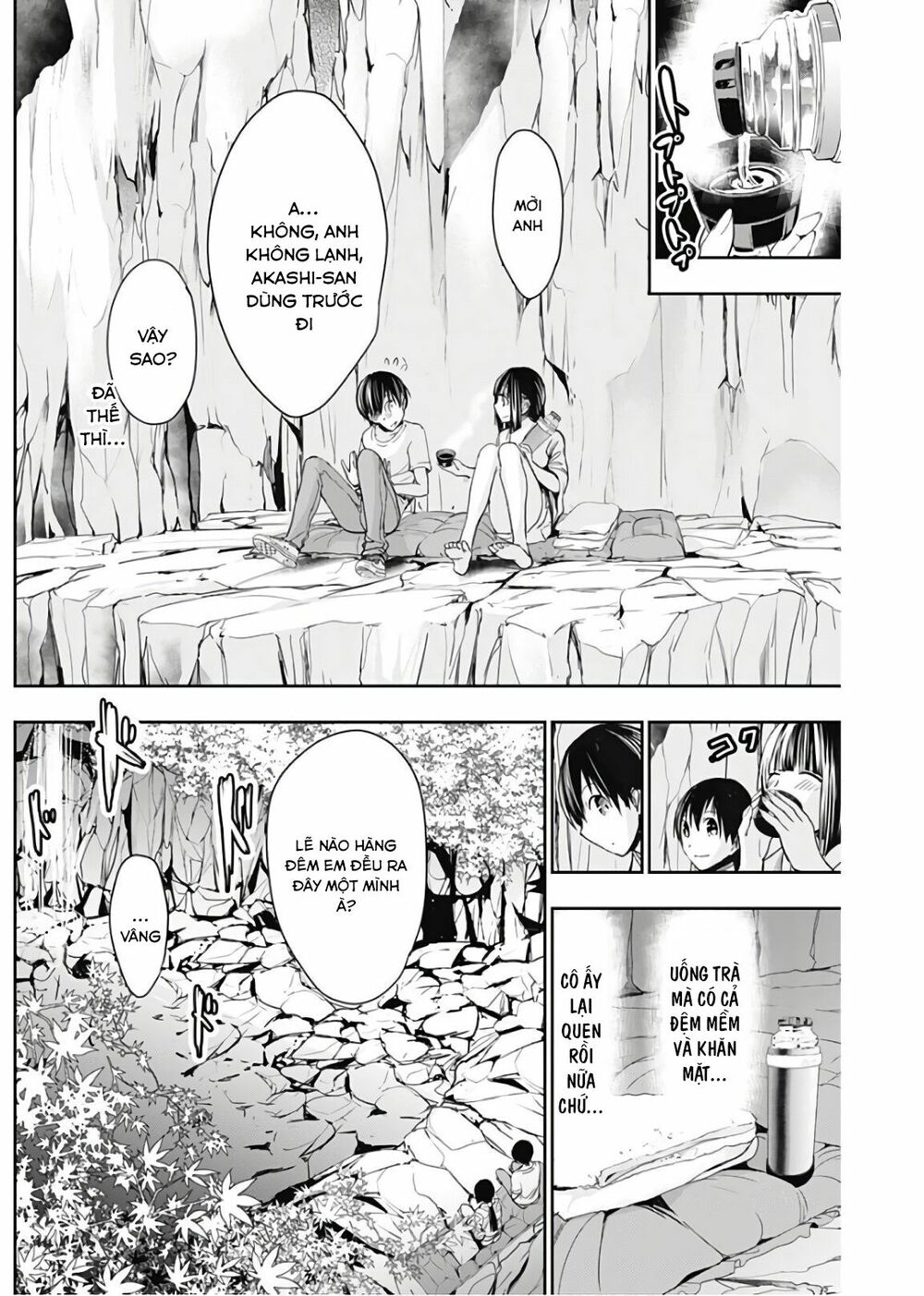 Minamoto-kun Monogatari: Chapter 328