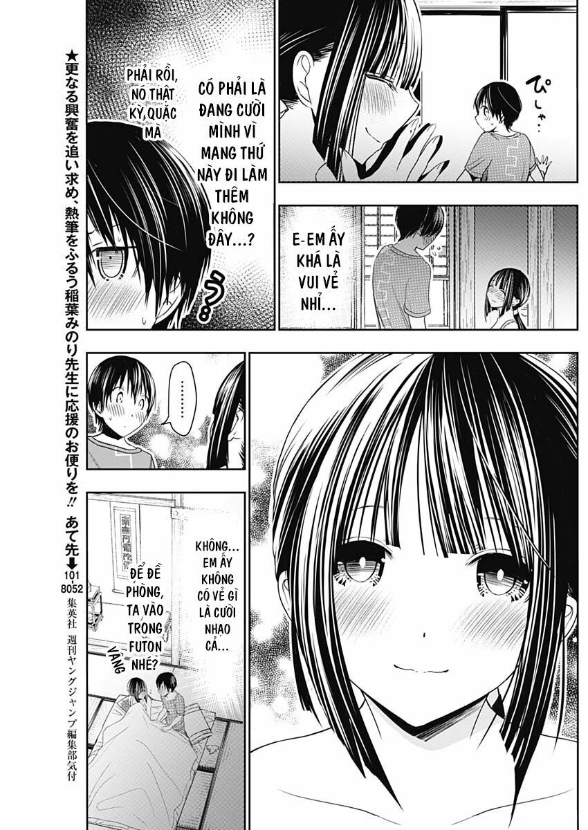 Minamoto-kun Monogatari: Chapter 339