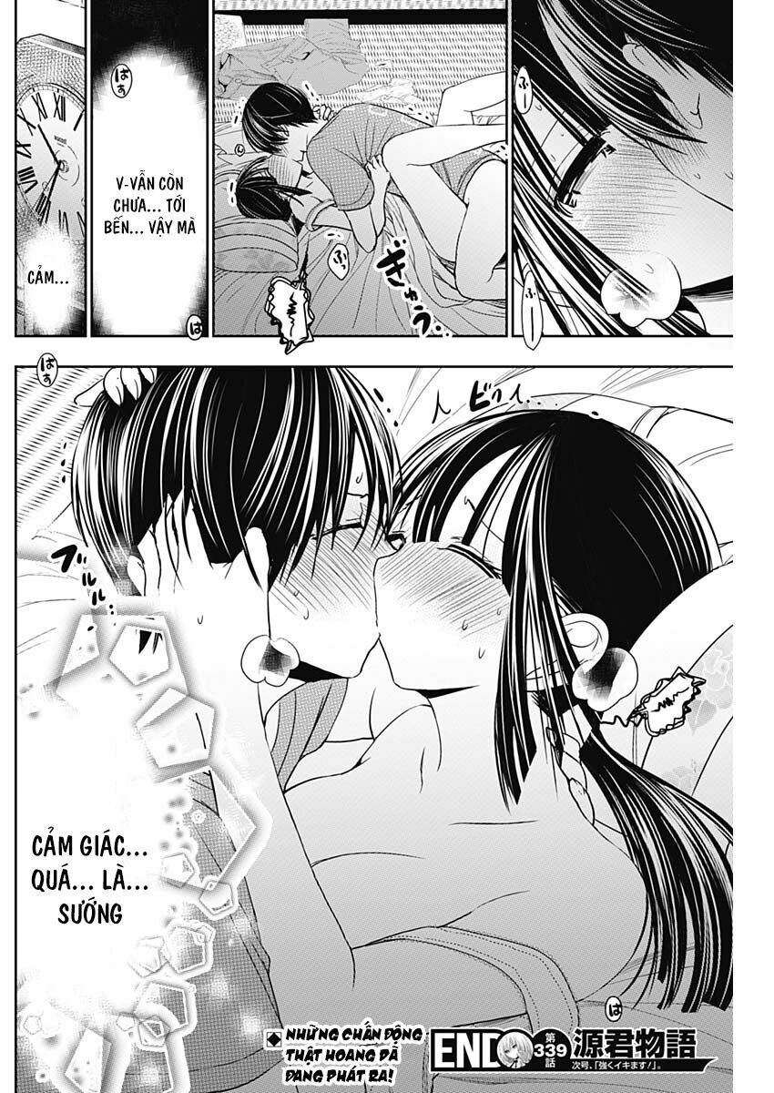 Minamoto-kun Monogatari: Chapter 339