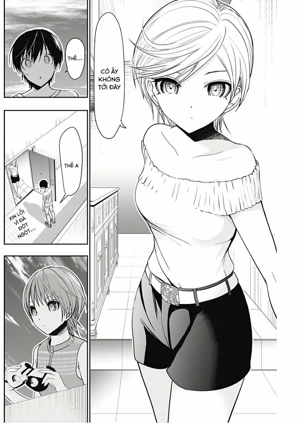 Minamoto-kun Monogatari: Chapter 345