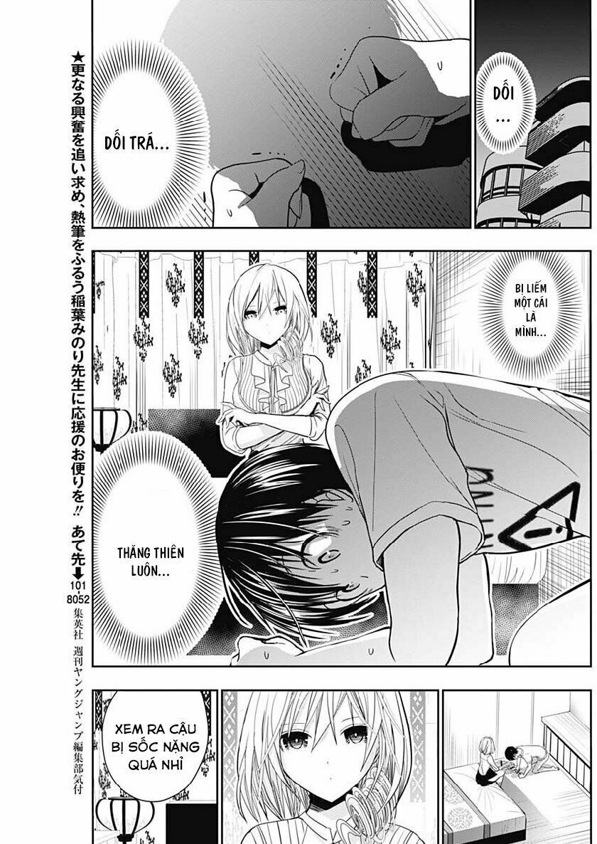 Minamoto-kun Monogatari: Chapter 351