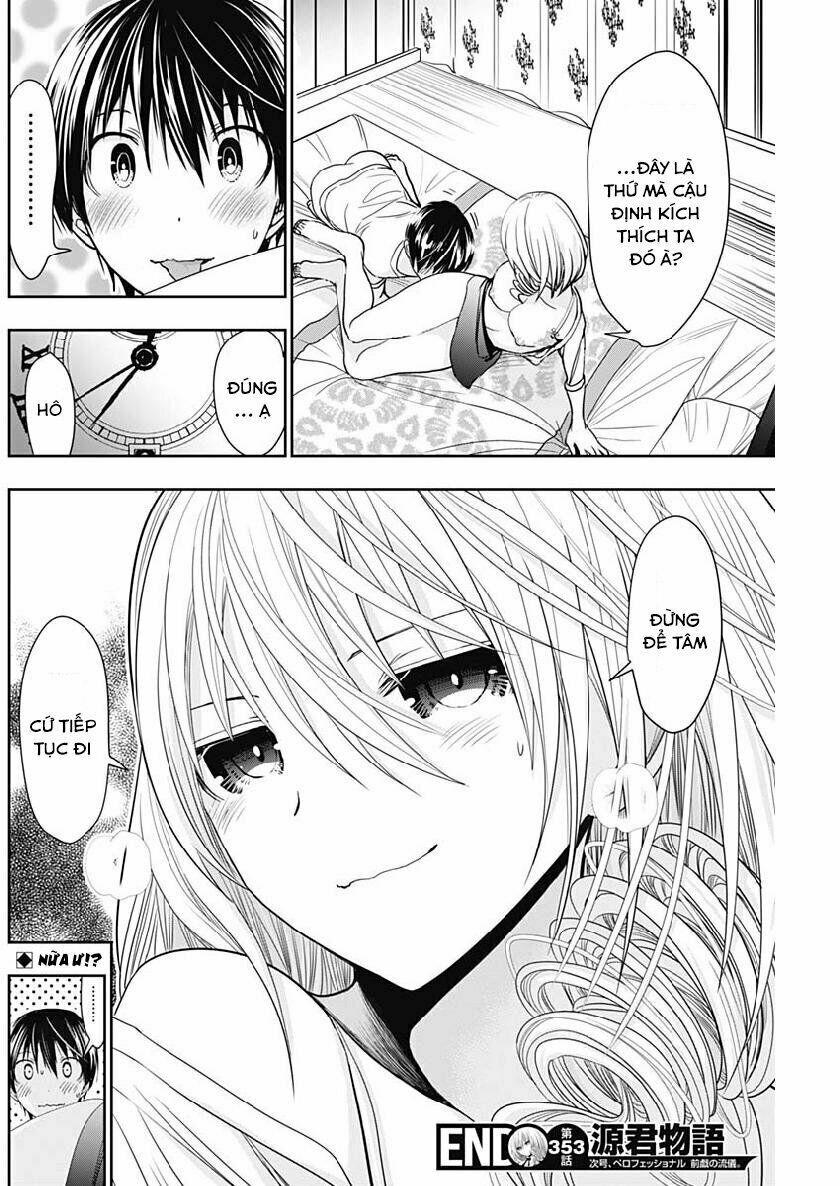 Minamoto-kun Monogatari: Chapter 353