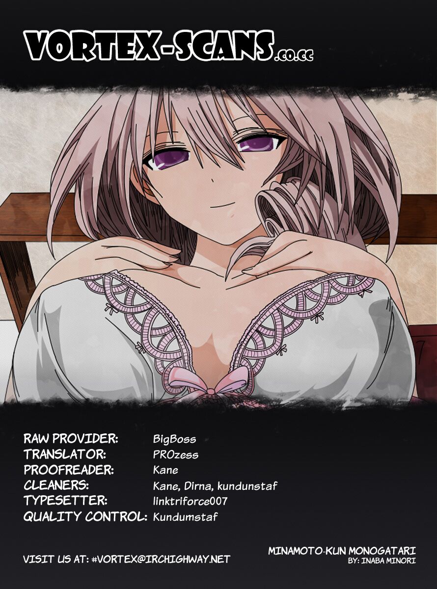 Minamoto-kun Monogatari: Chapter 53