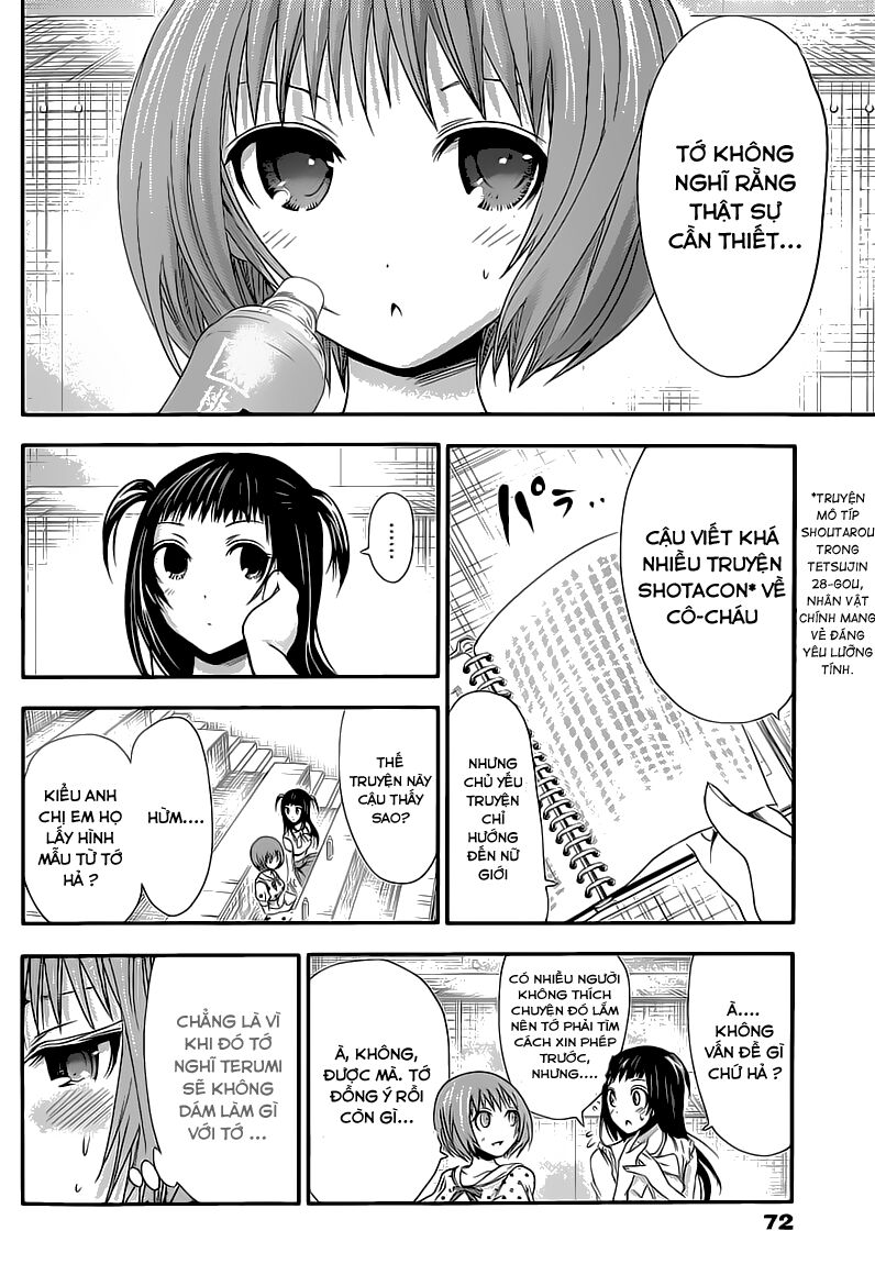 Minamoto-kun Monogatari: Chapter 53
