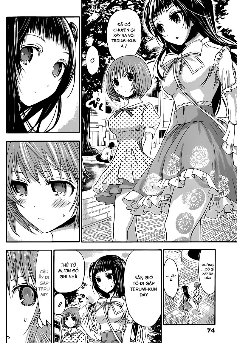 Minamoto-kun Monogatari: Chapter 53